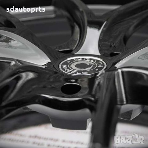 18” Джанти Wrath Ауди 5X112 Audi A3 S3 A4 B7 B8 B9 A6 C6 C7 C8 S4 S6 A Q RS, снимка 6 - Гуми и джанти - 32284850