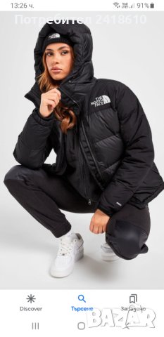The North Face Himalayan 550 Down Women Jacket Parka Size S НОВО! ОРИГИНАЛ! Дамско Зимно пухено Яке!, снимка 3 - Якета - 43425304