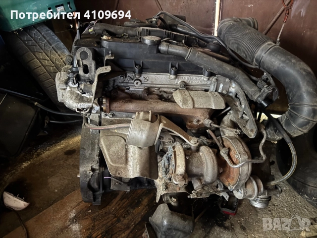 Двигател със скоростна кутия за бус Mercedes Sprinter 316, снимка 1