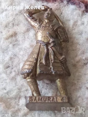 Киндер фигурка на самурай 51744, снимка 3 - Фигурки - 52162654