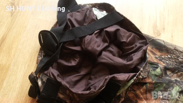 SPORTSMEN'S WAREHOUSE OUTFITER Trouser размер L / XL за лов полугащеризон водонепромокаем - 419, снимка 14 - Екипировка - 43159021