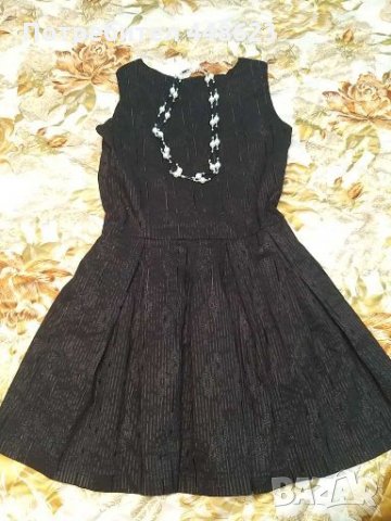  Дамска нова  рокля в черен цвят , снимка 1 - Рокли - 27943056