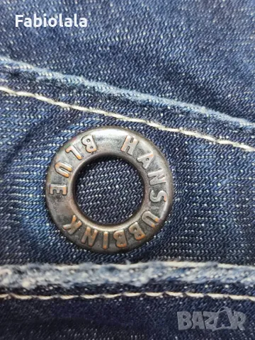 Hans Ubbink jeans W30 L34, снимка 9 - Дънки - 47536708