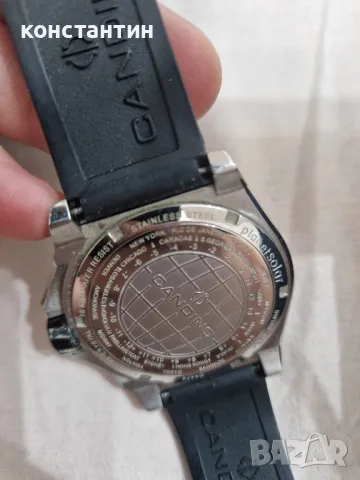 часовник candino швейцарски, снимка 3 - Мъжки - 49980498