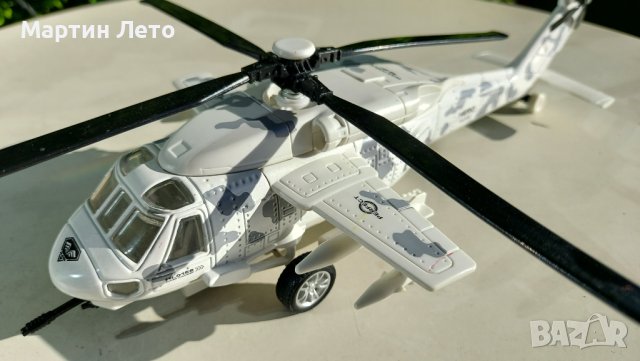Детски Хеликоптер - въртолет. Със звук, снимка 9 - Коли, камиони, мотори, писти - 43505371