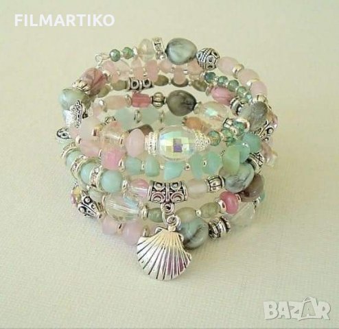 Ръчно изработени гривни, снимка 6 - Гривни - 28635778