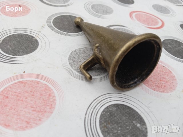 Шапка от месинг за гасене на свещи, снимка 6 - Други ценни предмети - 38989358