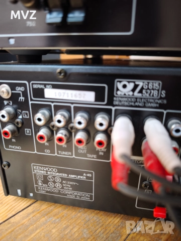 Заявена до 11.12.25 г.! Kenwood: GE-450 CD, DP-950,X-45, T-85L, A-45, снимка 9 - Аудиосистеми - 52584702