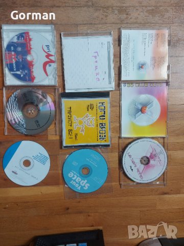 ЛОТ: музикални компакт дискове / CD /-  8бр за 8лв