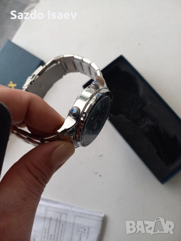 нов кварцов часовник , снимка 4 - Мъжки - 52845062