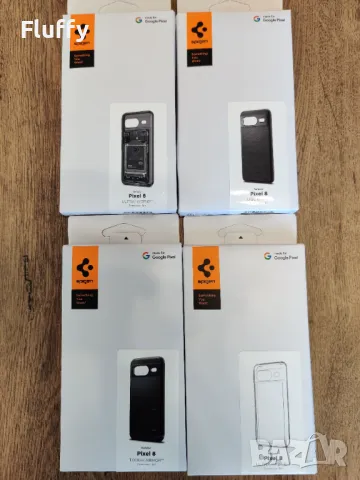 Spigen Pixel 8, снимка 3 - Калъфи, кейсове - 48454205