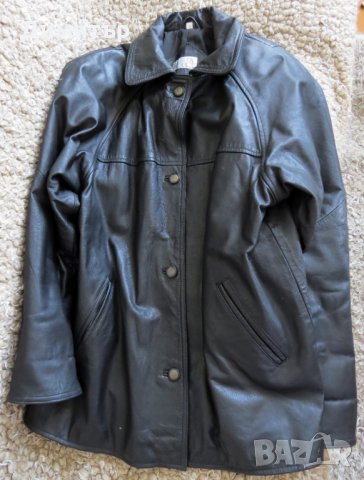 Яке,кожено, сако, естествена кожа, дамско, снимка 4 - Якета - 26531385