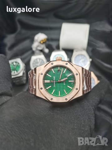 Мъжки часовник Audemars Piguet Royal Oak GG с автоматичен механизъм, снимка 4 - Мъжки - 43515046