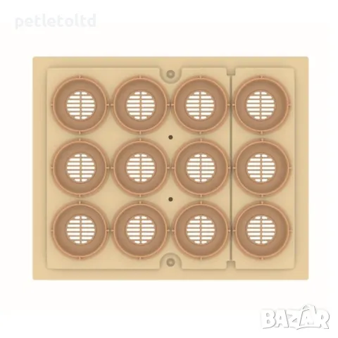 Адаптер за буркани - за директен добив на пчелен мед - за 10-рамкови кошери, снимка 3 - За пчели - 49463792