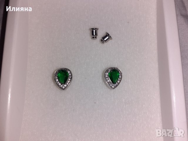 Кристали Сваровски обеци