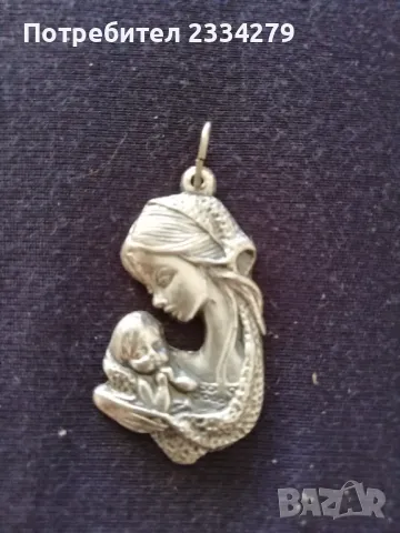 Стари медальони, медали, висулки Италия, Испания. , снимка 5 - Антикварни и старинни предмети - 50341806