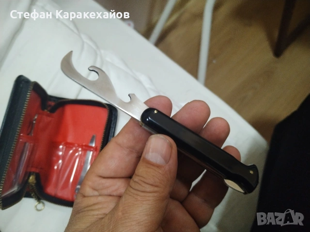 Чисто нов сгъваем туристически комплект , снимка 4 - Ножове - 53142568