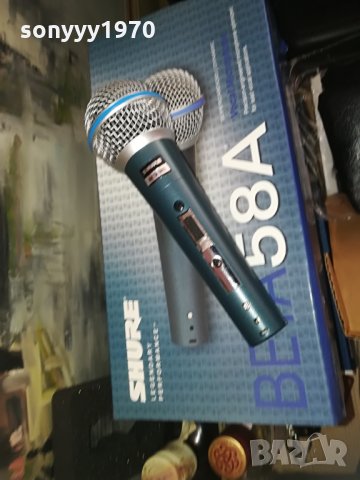 SHURE BETA SM58S-КОМПЛЕКТ, снимка 6 - Микрофони - 28786609