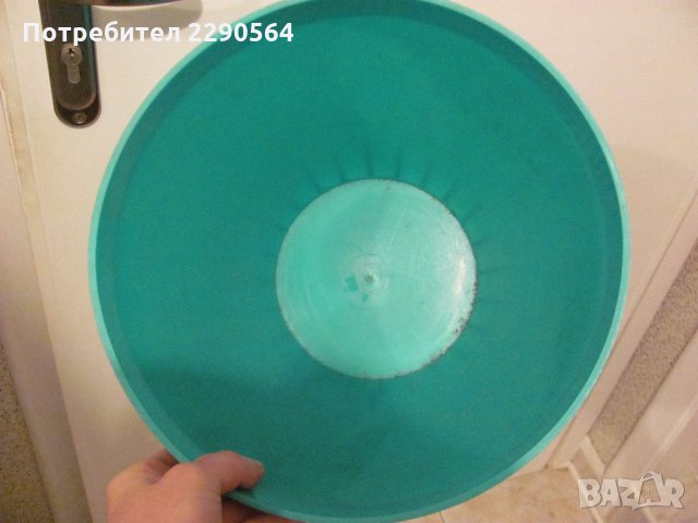 Доста голяма пластмасова саксия, снимка 2 - Други - 35366821