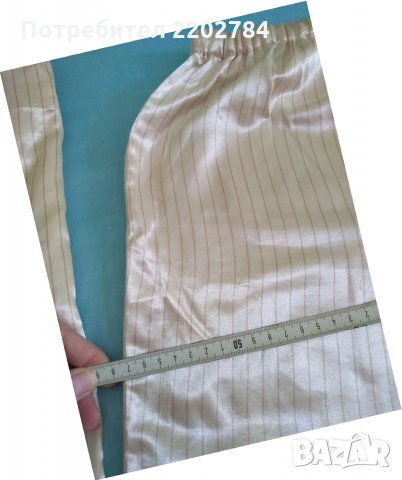 Дамска сатенена пижама с подарък, снимка 7 - Нощници - 33619825