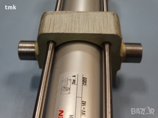 Пневматичен цилиндър Norgren RA/8040/W2/160/H, снимка 6 - Хидравлични и пневматични чукове - 28448554