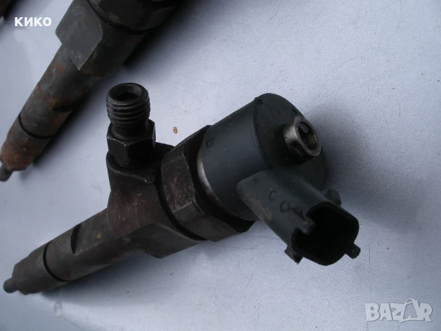 4 бр. дюзи от опел виваро - рено трафик 1.9D, снимка 4 - Части - 51403084