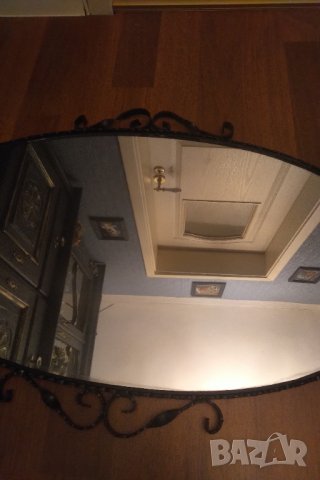Огледало масивно ковано желязо , снимка 6 - Огледала - 43574852