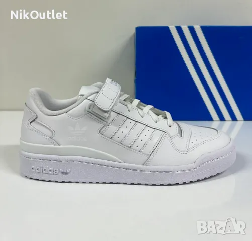 Adidas Forum Low Triple White, снимка 1