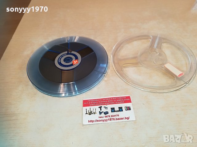 agfa-ролки за магнетофон 1005210753, снимка 2 - Радиокасетофони, транзистори - 32817723