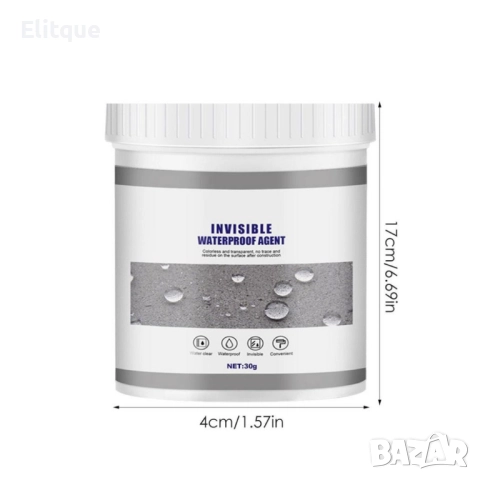 Водоустойчиво лепило за хидроизолация, нано спрей лепило против течове 100гр, снимка 4 - Други стоки за дома - 52903095