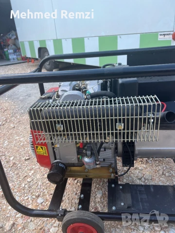 Дизелов монофазен генератор 6.5kw, снимка 3 - Генератори - 51012733