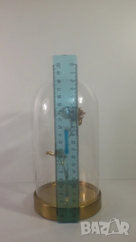 Метална златиста роза в стъклен купол, снимка 15 - Декорация за дома - 53371919