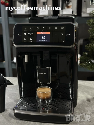 Кафемашина PHILIPS Latte Go EP4341, снимка 6 - Кафемашини - 52847557