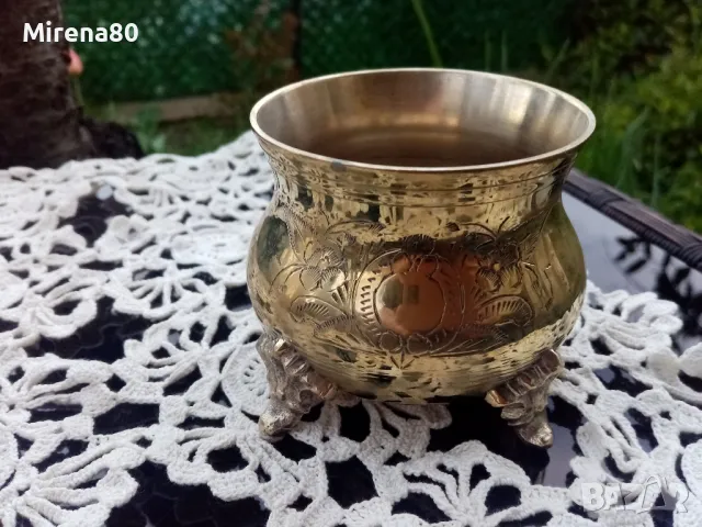 Винтидж комплект бронз, снимка 6 - Антикварни и старинни предмети - 49772216