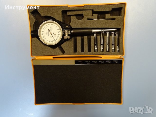 вътромер Mitutoyo 526-127 bore gauge 7.5mm-10mm, снимка 8 - Други инструменти - 39337136