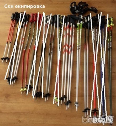 Продавам няколко чифта ски височини от 110см до 190см , снимка 3 - Зимни спортове - 12930449