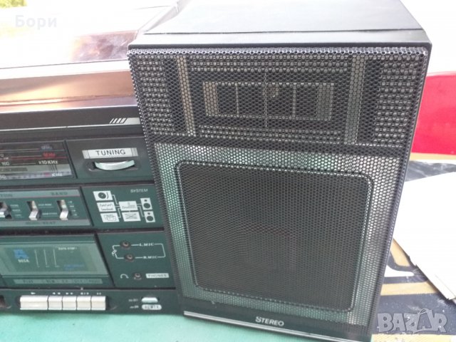 Музикална уредба с две тонколони, снимка 5 - Аудиосистеми - 34645017