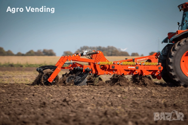 Стърнищен култиватор, снимка 3 - Селскостопанска техника - 52289455