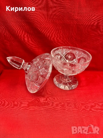 Кристална Бонбониера., снимка 2 - Декорация за дома - 53512236