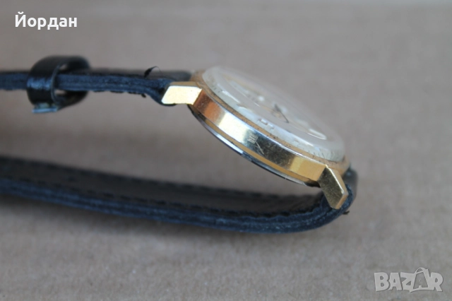 Швейцарски мъжки часовник ''Albion'' /17 камъка/, снимка 4 - Мъжки - 52723936