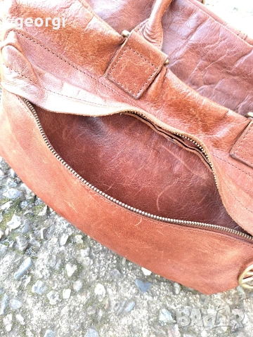 кожена чанта Sasha от естествена кожа 32/2, снимка 7 - Чанти - 53081937