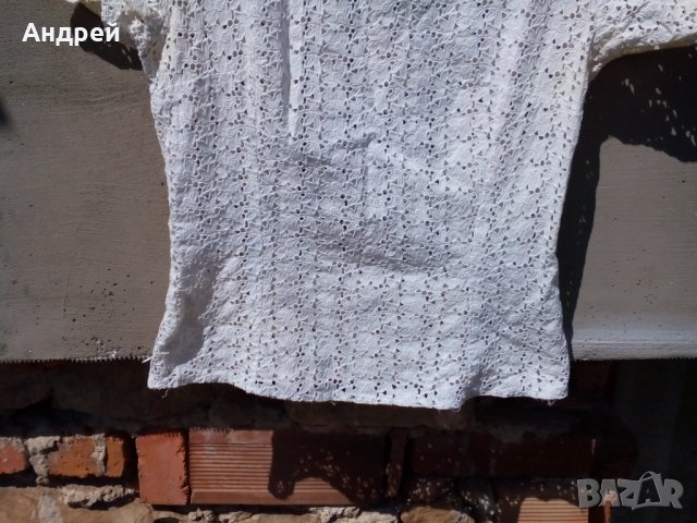 Стара дамска блуза #5, снимка 3 - Антикварни и старинни предмети - 26660879