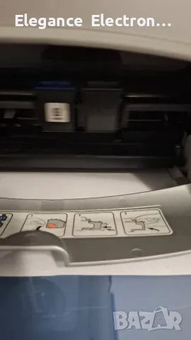 Принтер HP Deskjet 1315 – работи, но не печата – 30 лв, снимка 8 - Принтери, копири, скенери - 50424906