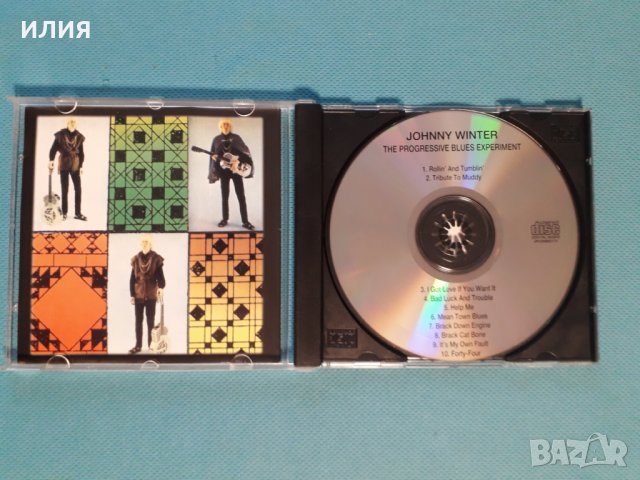 Johnny Winter - 4CD (blues), снимка 5 - CD дискове - 39677802