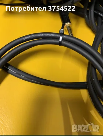 Аудио и инструментални кабели, снимка 10 - Други - 47992865