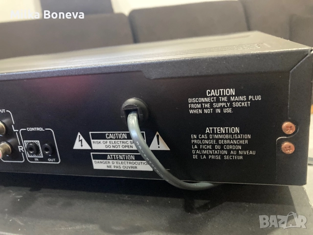 Pioneer F-449L, снимка 9 - Ресийвъри, усилватели, смесителни пултове - 52972779