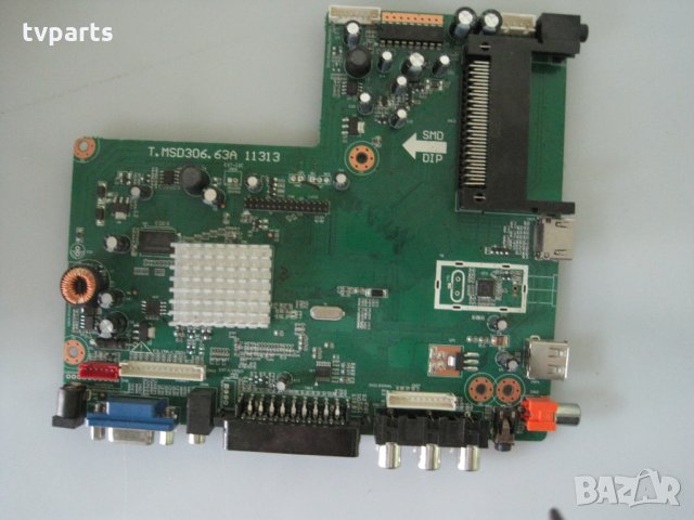 Mainboard T.MSD306.63A 11313 LOGIK L24FEDR13  100% работещ   , снимка 1 - Части и Платки - 27946229