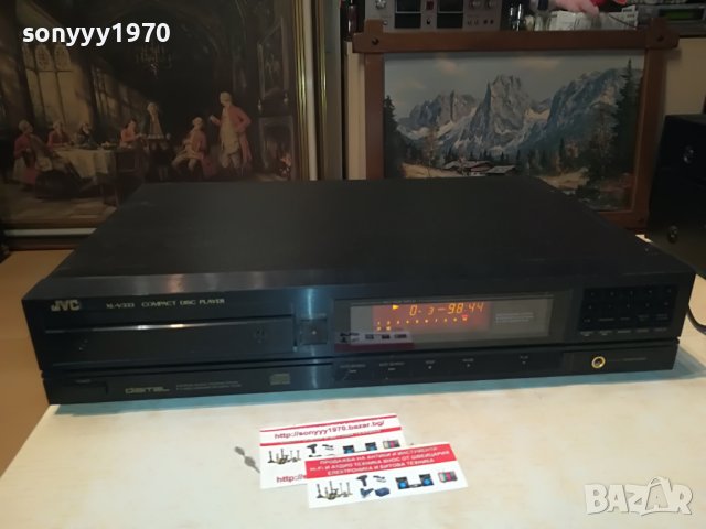 JVC XL-V333BK MADE IN JAPAN-ВНОС SWISS 0707222006