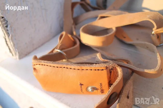 Нов кобур за под мишницата от естествена кожа, снимка 9 - Колекции - 48882745