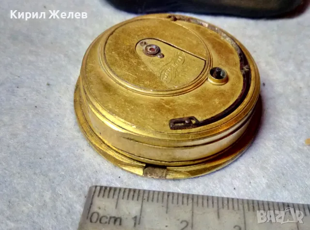 МЕХАНИЗЪМ от СТАР РЯДЪК КОЛЕКЦИОНЕРСКИ МАРКОВ ДЖОБЕН ЧАСОВНИК 23822, снимка 11 - Антикварни и старинни предмети - 48553601